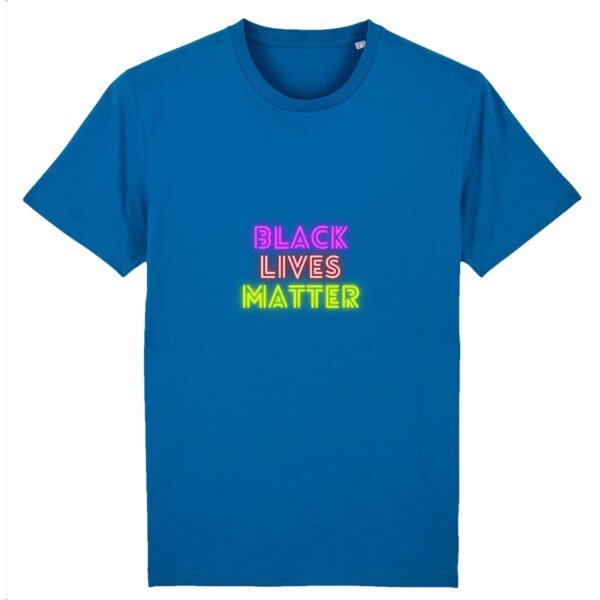 T-shirt Unisexe Coton BIO - Black Lives Matter Neon