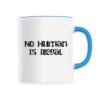 Mug céramique - No Human Is Illegal