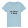 T-shirt Enfant Coton bio - No Human Is Illegal