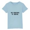 T-shirt Enfant Coton bio - No Human Is Illegal