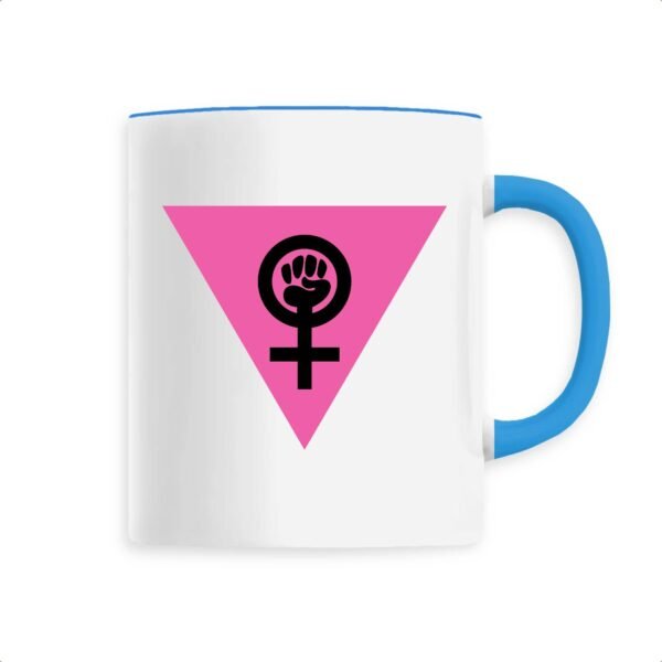 Mug céramique - Girl Power Féministe