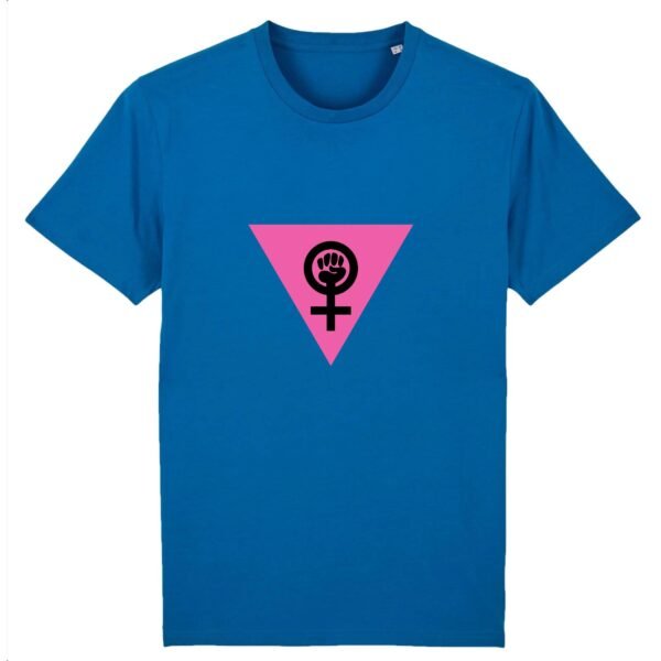 T-shirt Unisexe Coton BIO - Girl Power Féministe