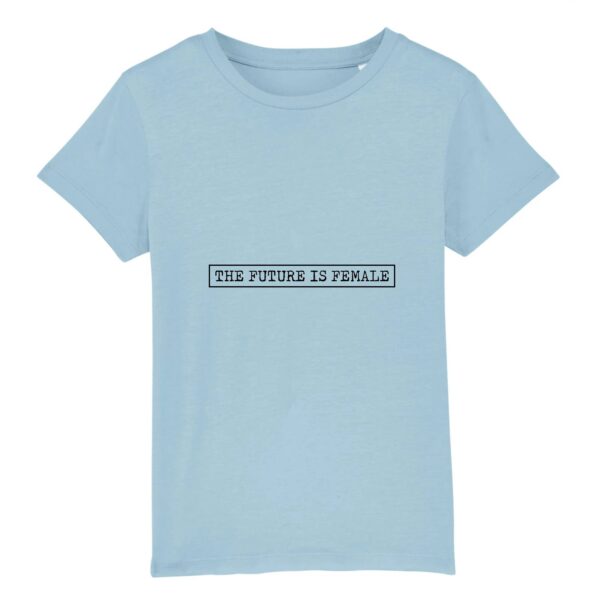 T-shirt Enfant Coton bio - The Future Is Female
