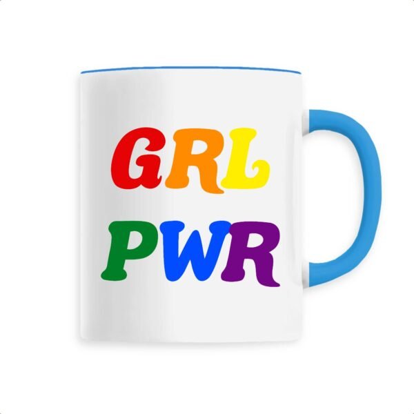 Mug céramique - GRL PWR Multicolore