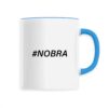 Mug céramique - #Nobra