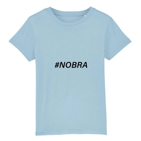 T-shirt Enfant Coton bio - #Nobra