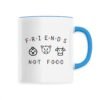 Mug céramique - Animals Not FOOD