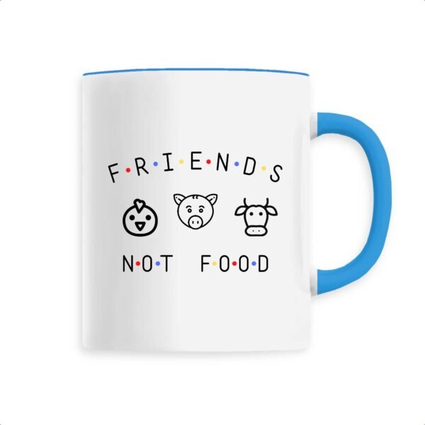 Mug céramique - Animals Not FOOD