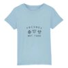 T-shirt Enfant Coton bio - Animals Not FOOD