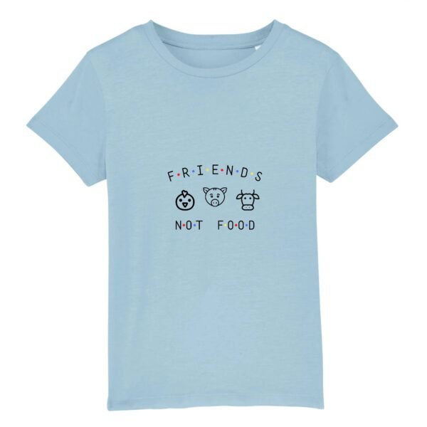 T-shirt Enfant Coton bio - Animals Not FOOD