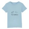 T-shirt Enfant Coton bio - Team Herbivore