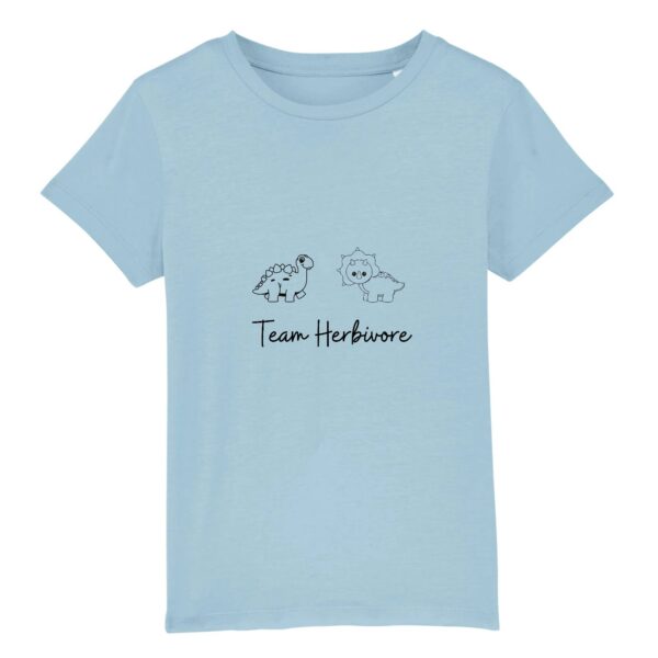T-shirt Enfant Coton bio - Team Herbivore