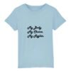 T-shirt Enfant Coton bio - My body, My choice, My Rights.