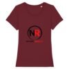 T-shirt Femme 100% Coton BIO - Nation Rebelle