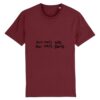 T-shirt Unisexe Coton BIO - War & Blood
