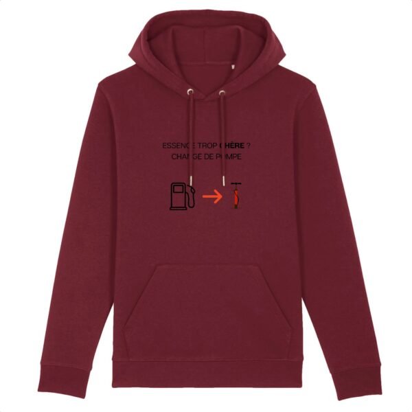 Sweat à capuche BIO Unisexe - Change de pompe