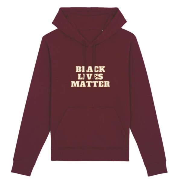 Sweat à capuche BIO Unisexe - Black Lives Matter