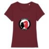 T-shirt Femme 100% Coton BIO - Antifa Cagoule