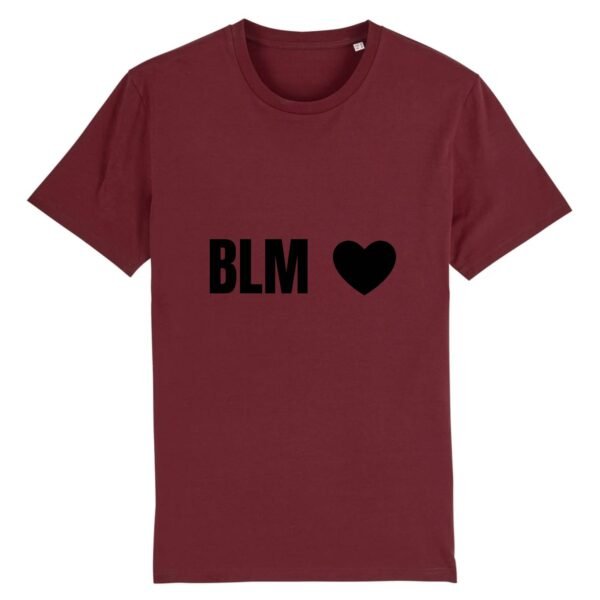 T-shirt Unisexe - BLM Cœur