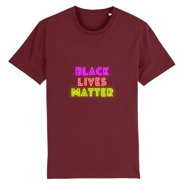 T-shirt Unisexe - Black Lives Matter Neon