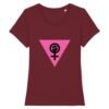T-shirt Femme 100% Coton BIO - Girl Power Féministe
