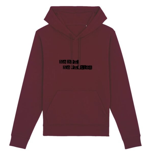 Sweat à capuche BIO Unisexe - No Bra, No Panties