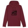 Sweat à capuche BIO Unisexe - Femmes manifestez-vous