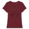 T-shirt Femme 100% Coton BIO - Animals Not FOOD