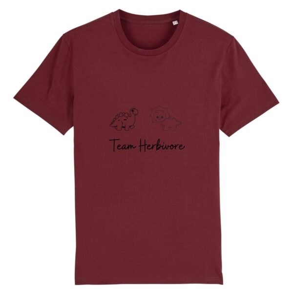 T-shirt Unisexe - Team Herbivore