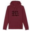 Sweat à capuche BIO Unisexe - My body, My choice, My Rights.