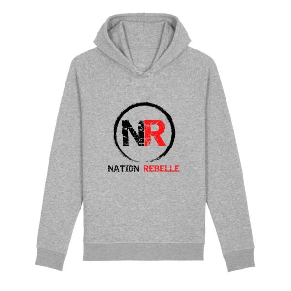 Sweat à capuche BIO Unisexe - Nation Rebelle