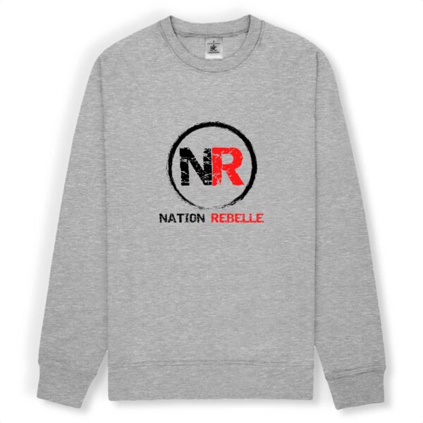 Sweat-shirt unisexe - Nation Rebelle