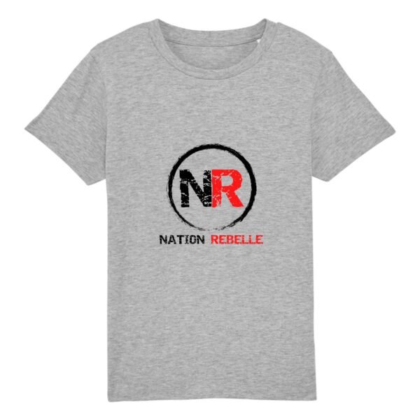 T-shirt Enfant Coton bio - Nation Rebelle
