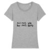 T-shirt Femme 100% Coton BIO - War & Blood