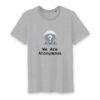 T-shirt Homme Col rond 100% Coton BIO - We Are Anonymous