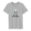 T-shirt Homme Col rond 100% Coton BIO - We Are Anonymous