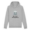 Sweat à capuche BIO Unisexe - We Are Anonymous