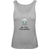 Débardeur Femme 100% Coton BIO - We Are Anonymous