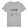 T-shirt Enfant Coton bio - Change de pompe
