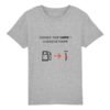 T-shirt Enfant Coton bio - Change de pompe