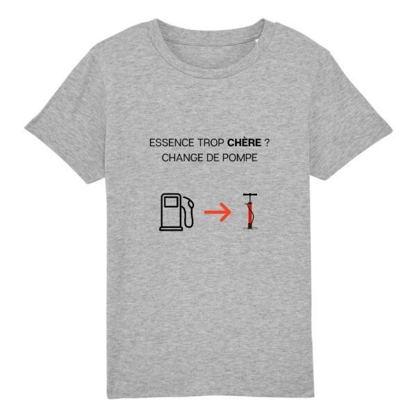 T-shirt Enfant Coton bio - Change de pompe