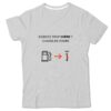 T-shirt Enfant 100 % coton - Change de pompe