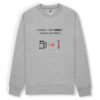 Sweat-shirt unisexe - Change de pompe