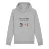 Sweat à capuche BIO Unisexe - Change de pompe