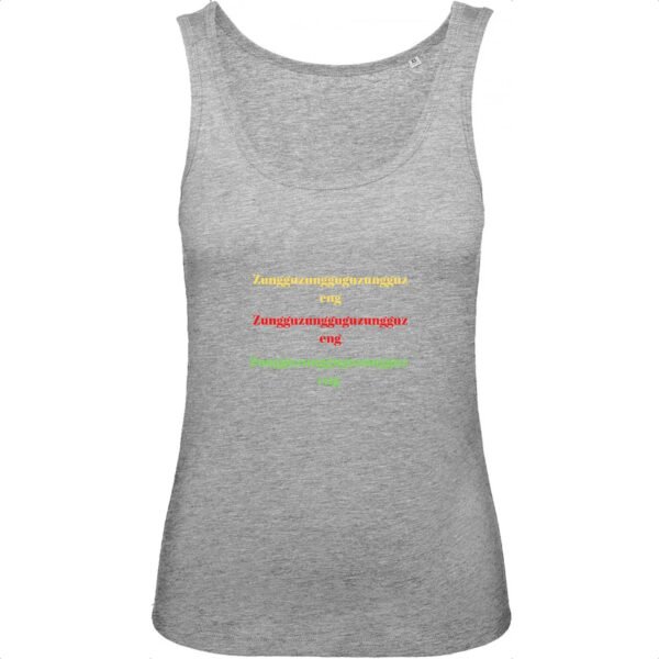 Débardeur Femme 100% Coton BIO - Znuguzung