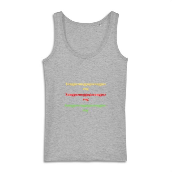 Débardeur Femme 100% coton Bio - Znuguzung