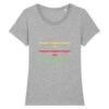 T-shirt Femme 100% Coton BIO - Znuguzung