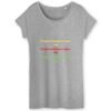 T-shirt Femme 100% Coton BIO - Znuguzung