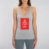 Débardeur Femme 100% coton Bio - Keep Calm and Riot