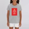 T-shirt Enfant Coton bio - Keep Calm and Riot